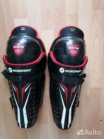 Щитки хоккейные sr 14