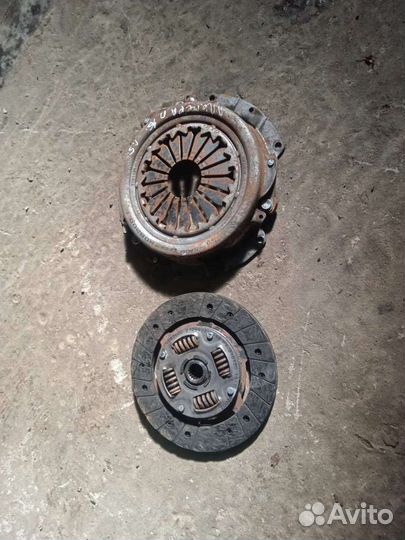 Корзина сцепления, диск Ниссан Альмера п16 1.5