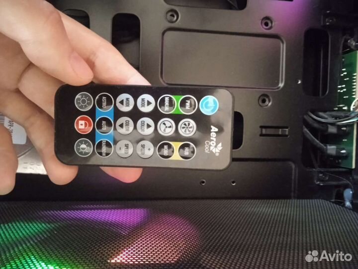 AeroCool Saturn 12F argb Pro + Mirage 12 argb