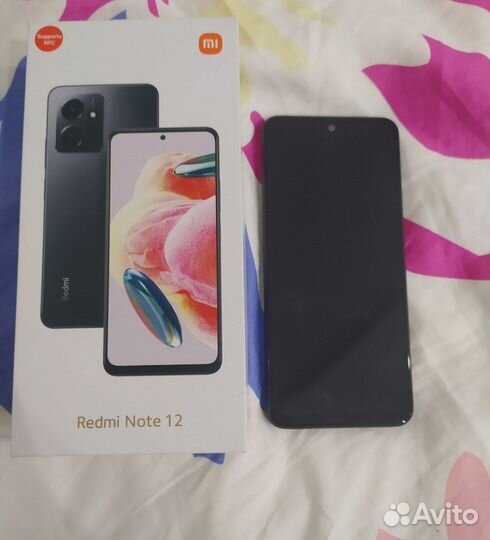 Xiaomi Redmi Note 12, 4/128 ГБ