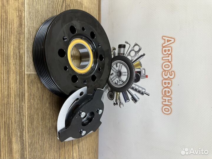Шкив компрессора Опель 1.3, 1.7 cdti
