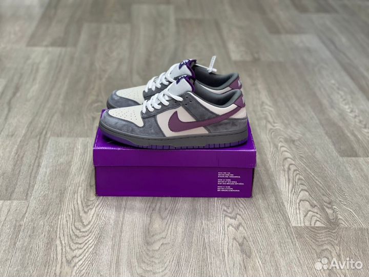 Кроссовки Nike SB Dunk Low Purple Pigeon (36-45)