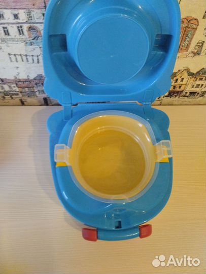 Горшок детский дорожный