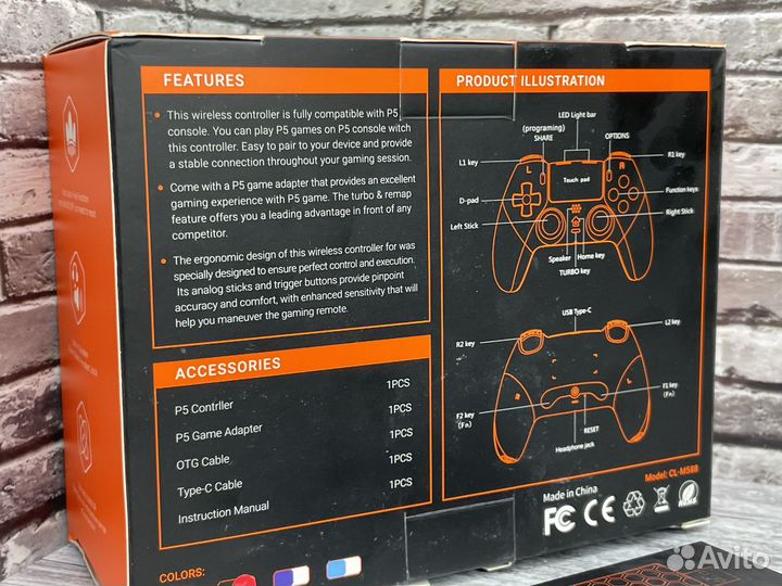 Джостик Gamepad геймпад ps5 pc ps4