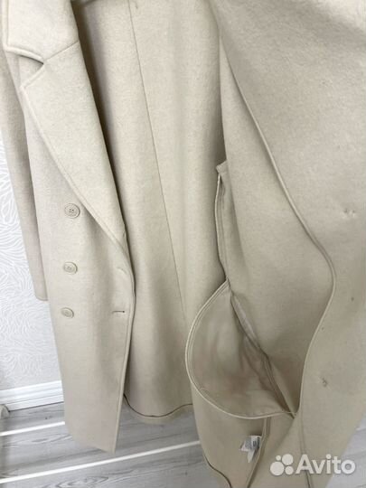 Пальто оверсайз 44 46