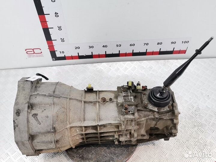 Кпп для Nissan Navara (D40)