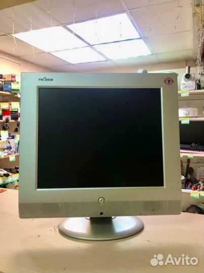 Монитор lcd 780