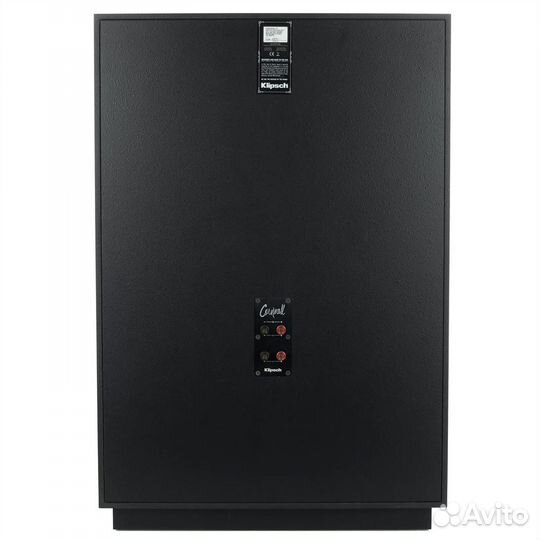 Klipsch Cornwall IV Black Ash