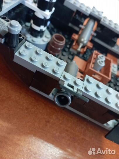 Lego черная жемчужина 4184 черная жемчужина