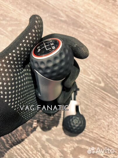 Ручка МКПП VW GTI GT golf6gti golf7gti