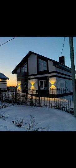 Коттедж 120 м² на участке 7 сот.