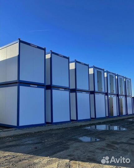 Аренда металлической бытовки