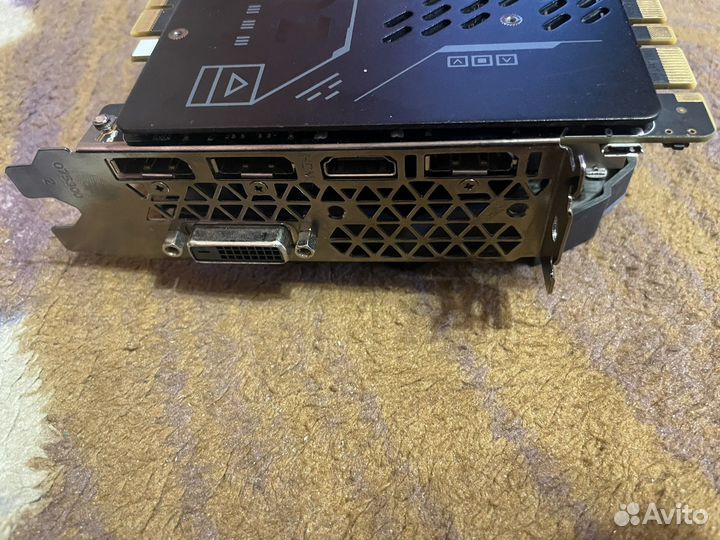 Zotac gtx 1080 Ti 11gb amp extreme