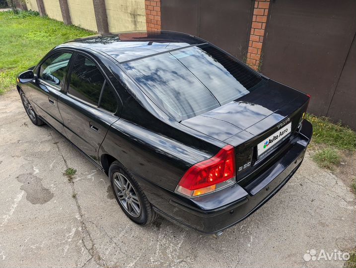 Volvo S60 2.5 AT, 2006, 337 780 км