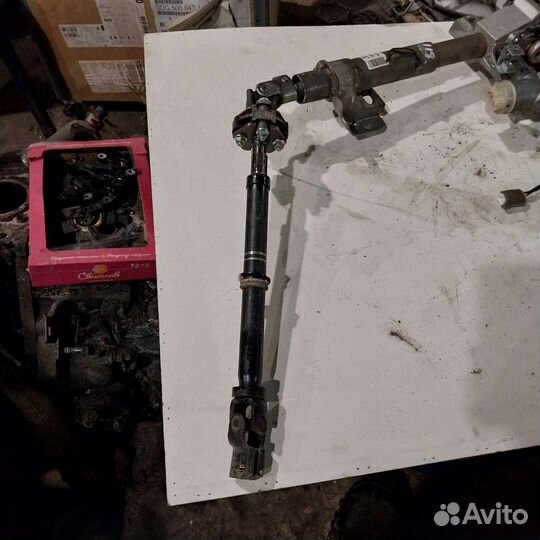 Рулевой карданчик ssangyong kyron 2011 дизель