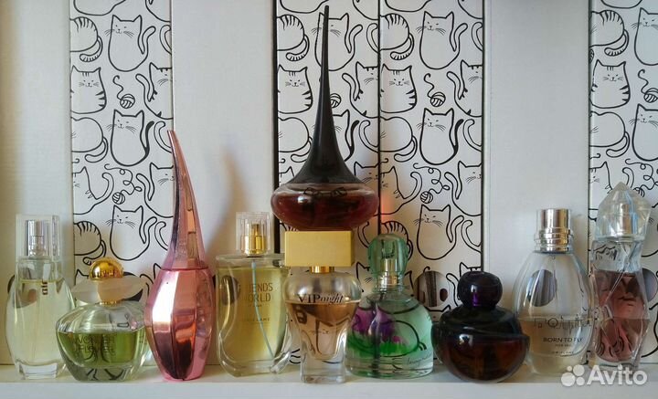 Туалетная вода, парфюм
