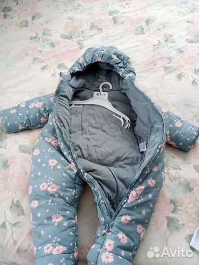 Комбинезон демисезонный