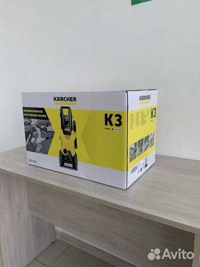 Мойка высокого давления karcher k3