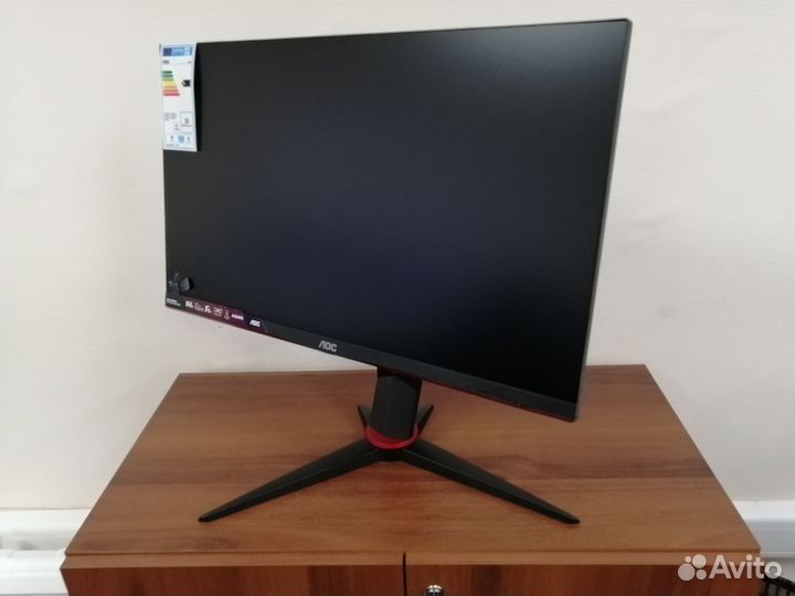 Монитор AOC 23.8 24G2/Bk ips 144Ghz 1920x1080