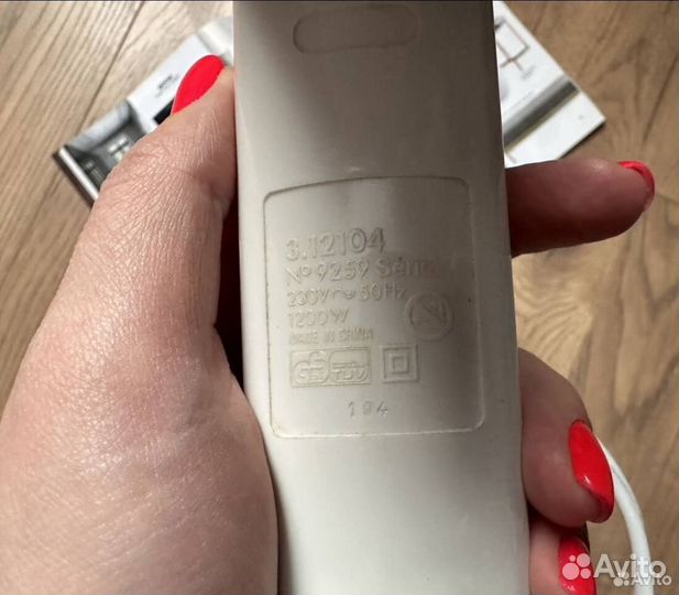 Фен tefal тефаль маленький дорожный