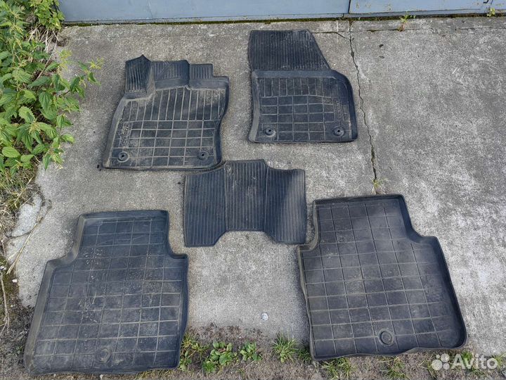 Коврики для Шкоды Кодиак