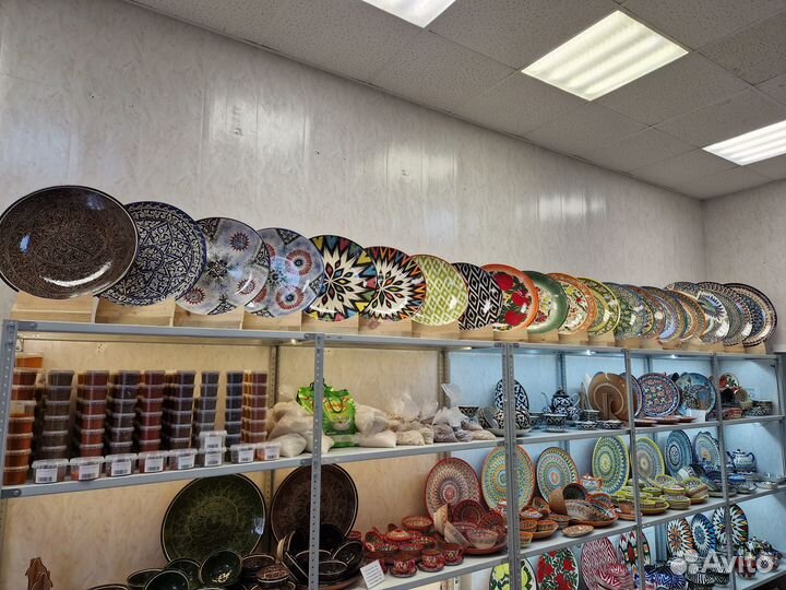 Узбекская посуда, Ляган,пиалы,косы, большой выбор