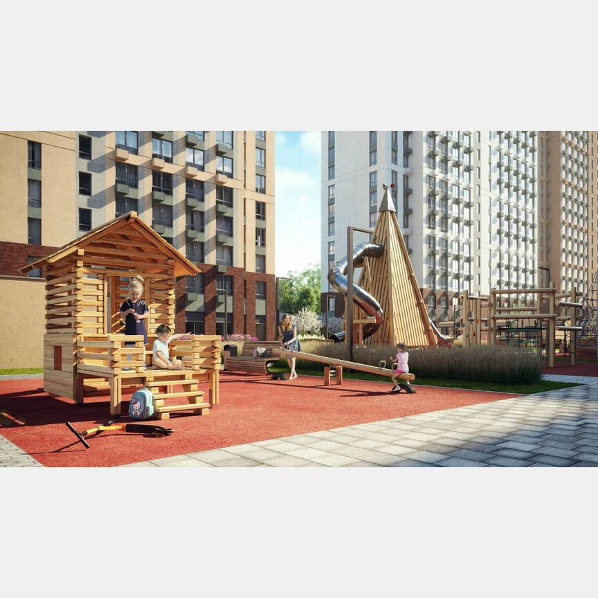 1-к. квартира, 34,1 м², 24/24 эт.