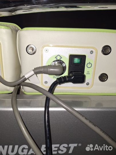 Массажная кровать nuga best nm 5000 plus