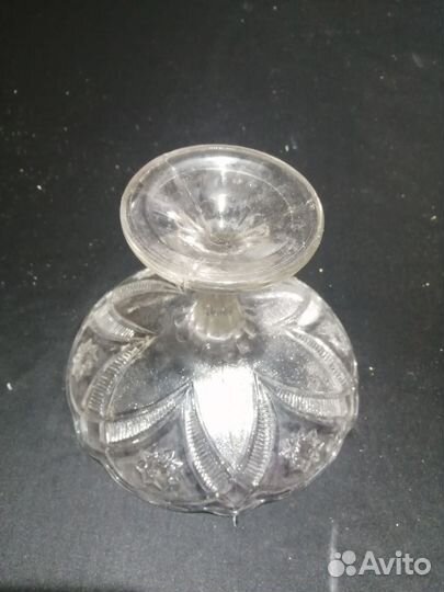 Ваза для фруктов на ножке СССР