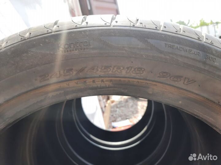 Hankook Ventus Prime 2 K115 245/45 R18