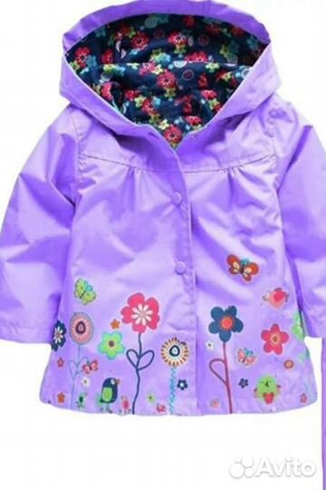 Плащ для девочки