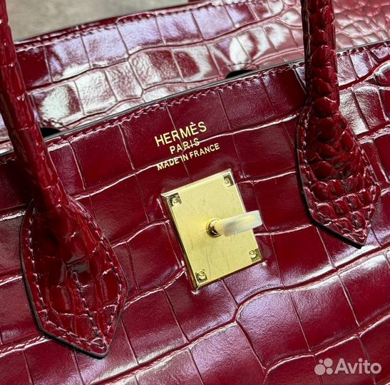 Сумка из натуральной кожи Hermes Birkin 35