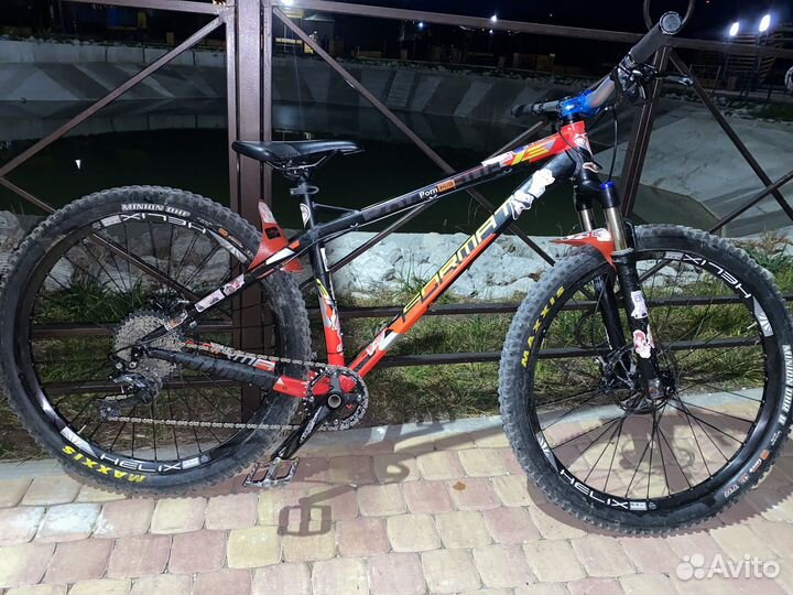 Велосипед Format 1314 Plus 27.5 (2019) custom