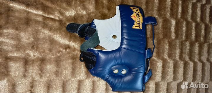 Шапка шлем для мальчика 46 48