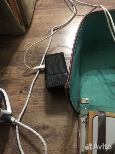 Швейная машинка подольск 132