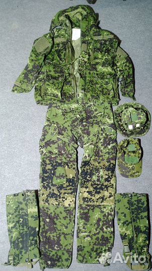Комплект военной формы flecktarn-d, M84, Север