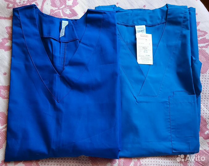 Медицинский халат мужской