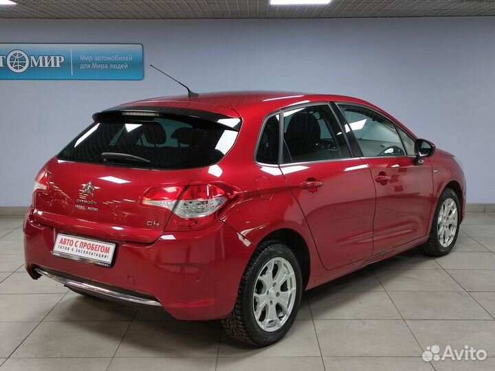 Citroen C4 1.6 AT, 2012, 85 880 км