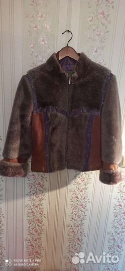 Дубленка натуральная женская