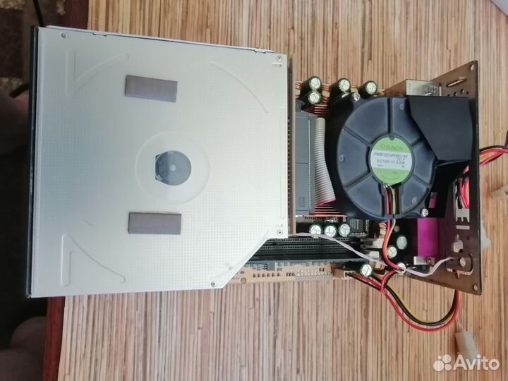 Mini itx компьютер Sumicom