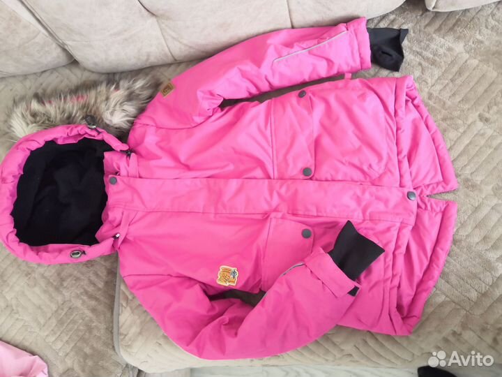 Зима костюм для девочки