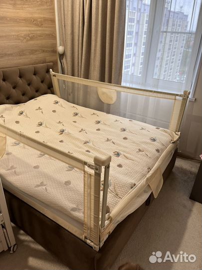 Борты на взрослую кровать защитные