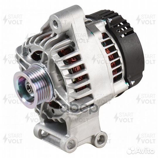 Генератор Ford Focus II 1.4i/1.6i 105А LG1079