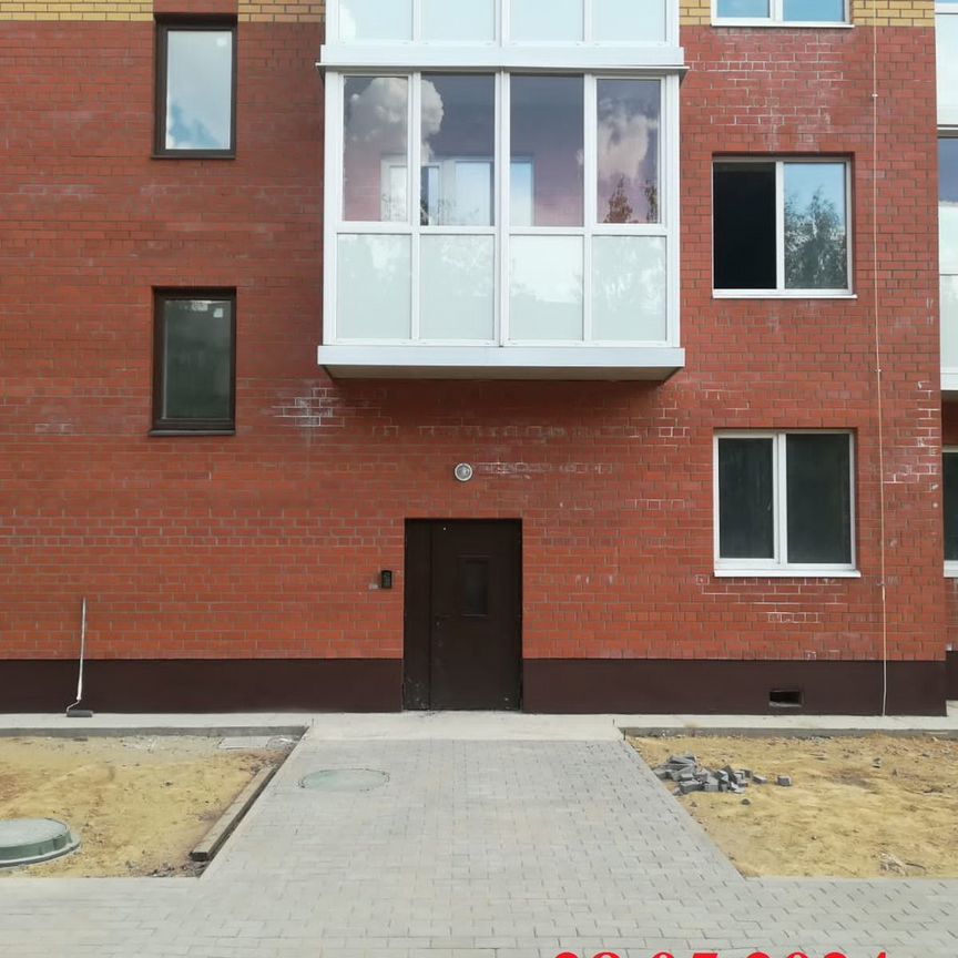 2-к. квартира, 60 м², 6/9 эт.