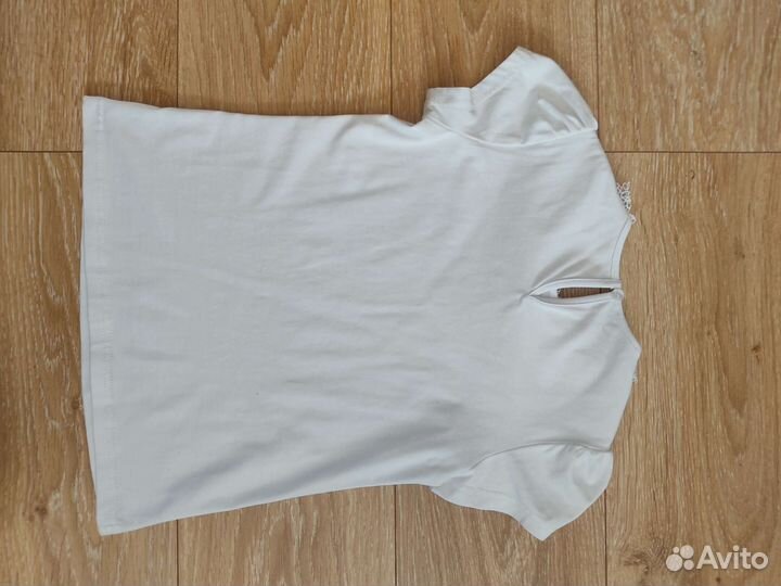 Блузка школьная