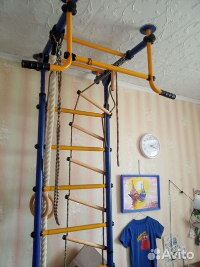 Шведская стенка для детей 3-10 лет