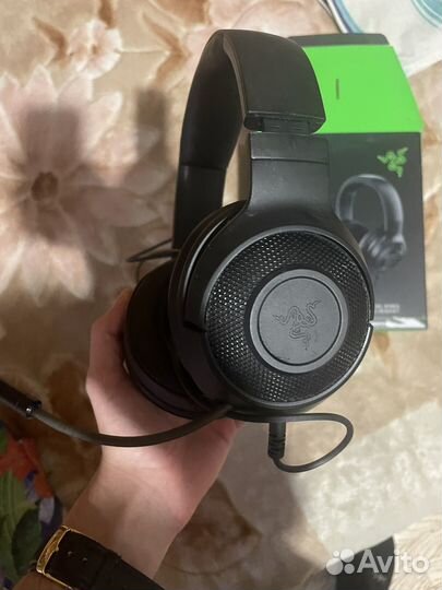 Наушники Razer kraken x lite