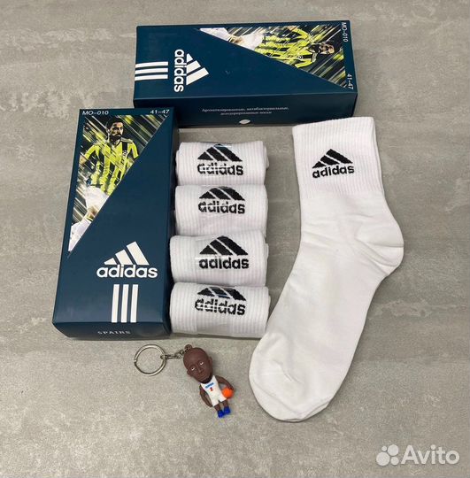 Носки мужские adidas подарочный набор носков