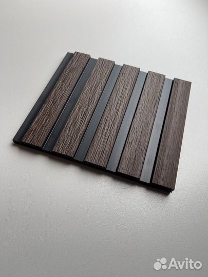 Дюрополимерные реечные панели