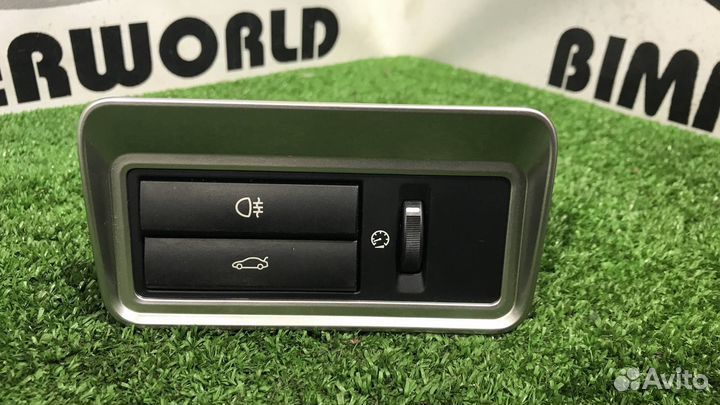 Блок кнопок Jaguar XF X250 рест. CC9 2012